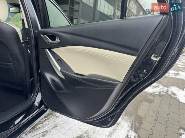 Чорний Мазда 6, об'ємом двигуна 2.2 л та пробігом 217 тис. км за 12900 $, фото 64 на Automoto.ua