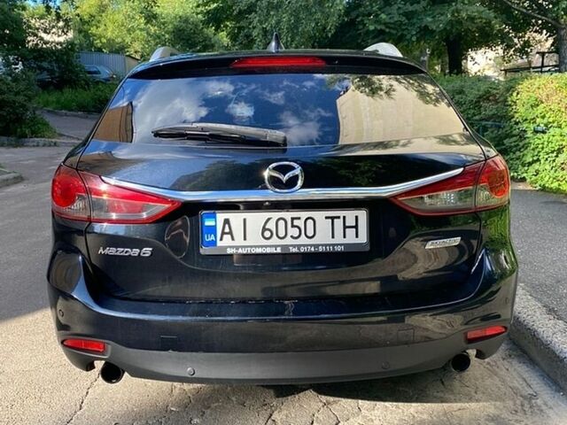Чорний Мазда 6, об'ємом двигуна 2.18 л та пробігом 269 тис. км за 10000 $, фото 3 на Automoto.ua