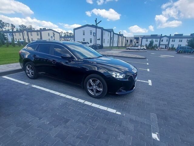 Чорний Мазда 6, об'ємом двигуна 2.19 л та пробігом 290 тис. км за 9700 $, фото 1 на Automoto.ua