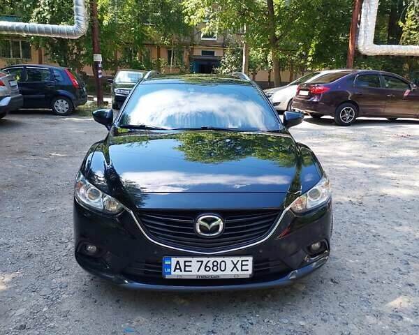 Черный Мазда 6, объемом двигателя 2.19 л и пробегом 270 тыс. км за 10900 $, фото 1 на Automoto.ua