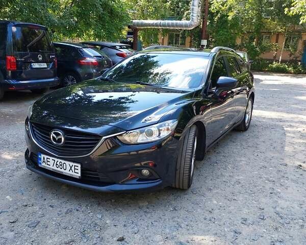 Черный Мазда 6, объемом двигателя 2.19 л и пробегом 270 тыс. км за 10900 $, фото 2 на Automoto.ua