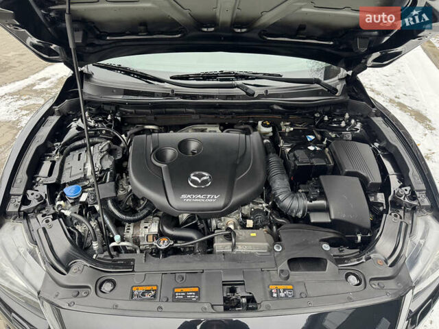 Чорний Мазда 6, об'ємом двигуна 2.2 л та пробігом 217 тис. км за 12900 $, фото 71 на Automoto.ua
