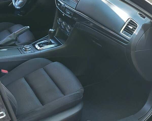 Черный Мазда 6, объемом двигателя 2.19 л и пробегом 270 тыс. км за 10900 $, фото 14 на Automoto.ua