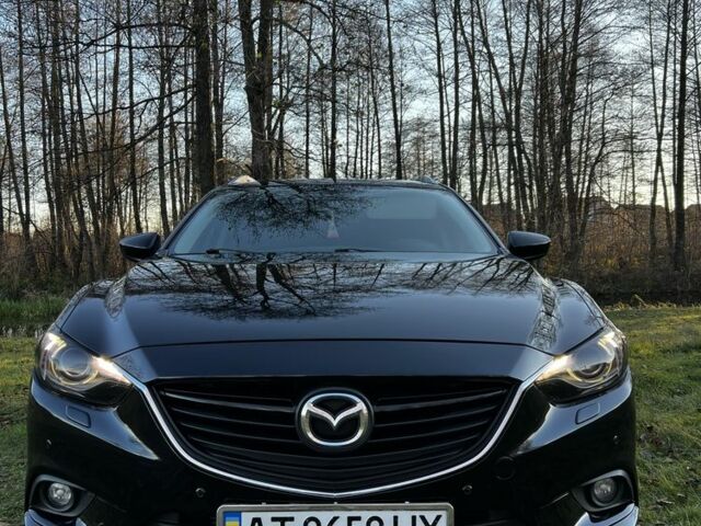 Черный Мазда 6, объемом двигателя 2.2 л и пробегом 246 тыс. км за 8500 $, фото 1 на Automoto.ua