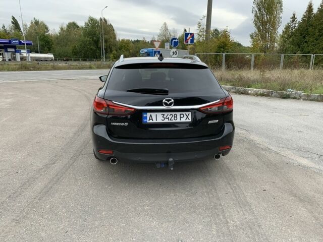 Черный Мазда 6, объемом двигателя 2.2 л и пробегом 259 тыс. км за 9700 $, фото 7 на Automoto.ua