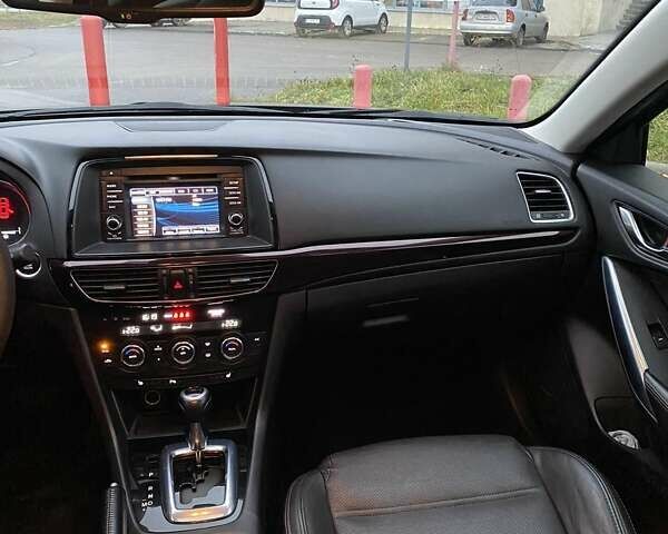 Черный Мазда 6, объемом двигателя 2.19 л и пробегом 300 тыс. км за 12200 $, фото 11 на Automoto.ua