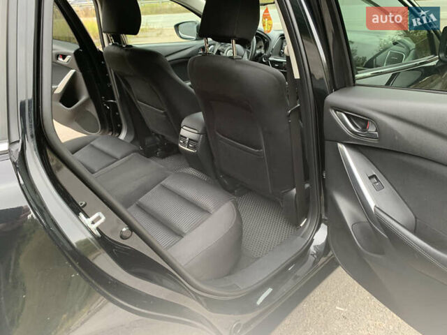 Черный Мазда 6, объемом двигателя 2.19 л и пробегом 263 тыс. км за 9300 $, фото 11 на Automoto.ua