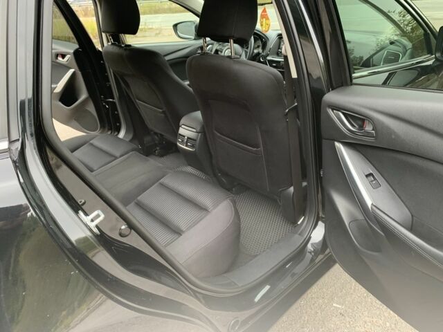 Черный Мазда 6, объемом двигателя 2.2 л и пробегом 259 тыс. км за 9700 $, фото 6 на Automoto.ua