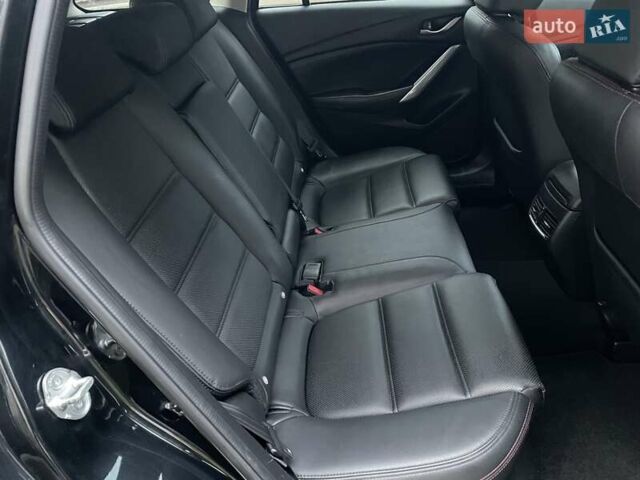 Черный Мазда 6, объемом двигателя 2.18 л и пробегом 175 тыс. км за 11000 $, фото 21 на Automoto.ua