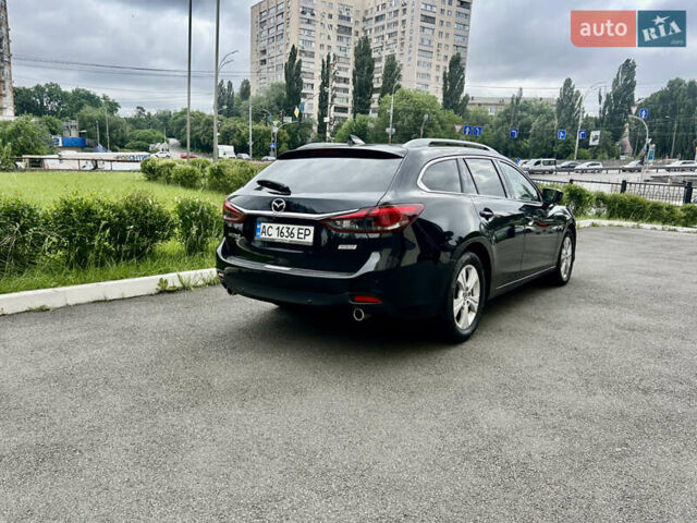 Черный Мазда 6, объемом двигателя 2.18 л и пробегом 247 тыс. км за 13400 $, фото 7 на Automoto.ua