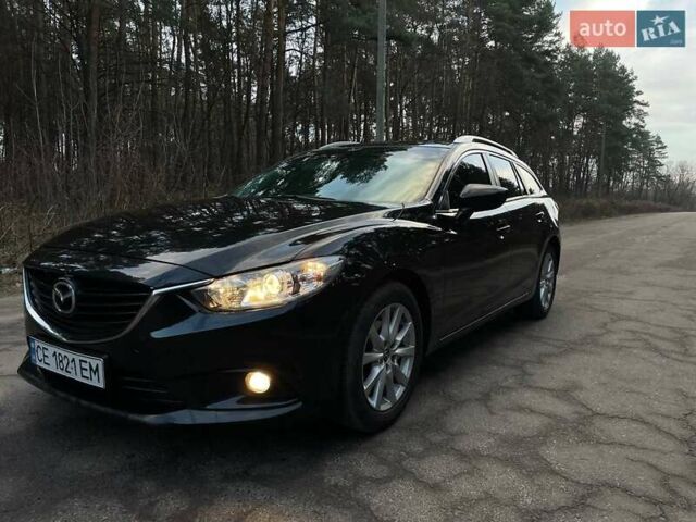Черный Мазда 6, объемом двигателя 2.18 л и пробегом 195 тыс. км за 9500 $, фото 2 на Automoto.ua