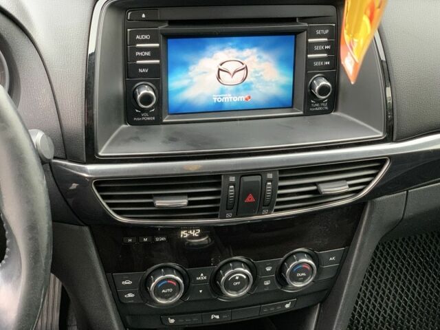 Черный Мазда 6, объемом двигателя 2.2 л и пробегом 259 тыс. км за 9700 $, фото 4 на Automoto.ua