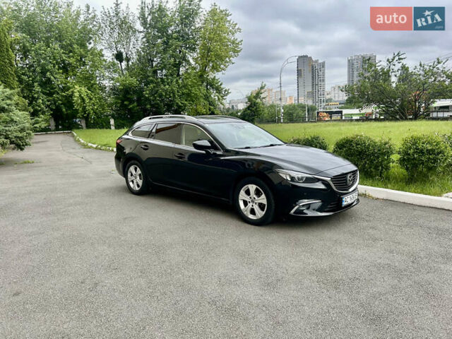 Черный Мазда 6, объемом двигателя 2.18 л и пробегом 247 тыс. км за 13400 $, фото 3 на Automoto.ua
