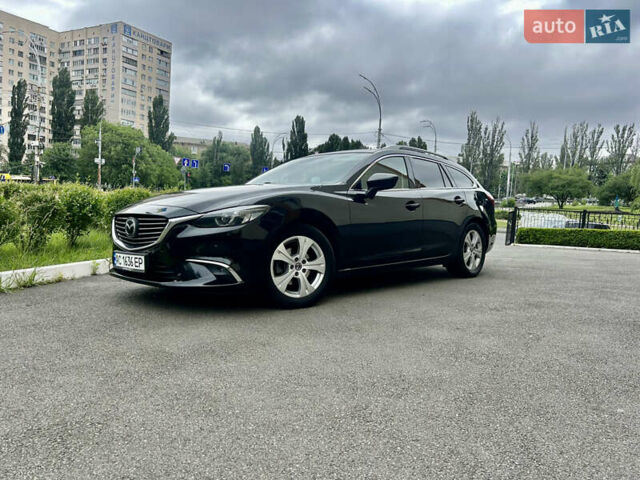 Черный Мазда 6, объемом двигателя 2.18 л и пробегом 247 тыс. км за 13400 $, фото 11 на Automoto.ua