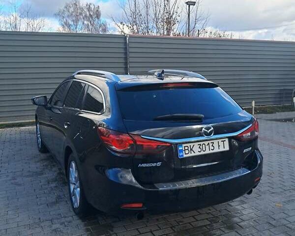 Чорний Мазда 6, об'ємом двигуна 2.19 л та пробігом 218 тис. км за 9000 $, фото 3 на Automoto.ua