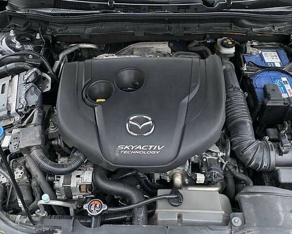 Черный Мазда 6, объемом двигателя 2.19 л и пробегом 300 тыс. км за 12200 $, фото 14 на Automoto.ua