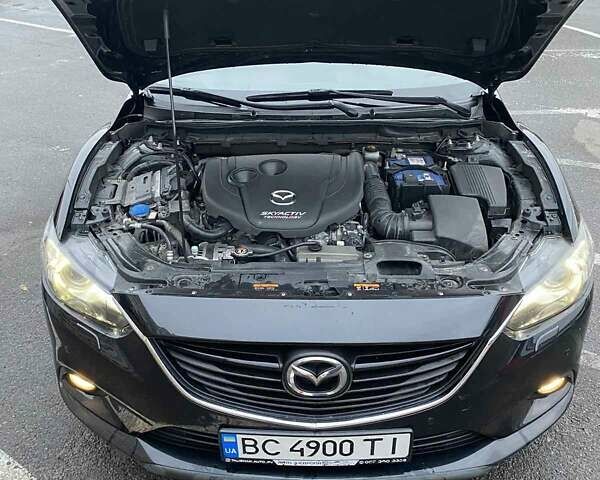 Черный Мазда 6, объемом двигателя 2.19 л и пробегом 300 тыс. км за 12200 $, фото 12 на Automoto.ua