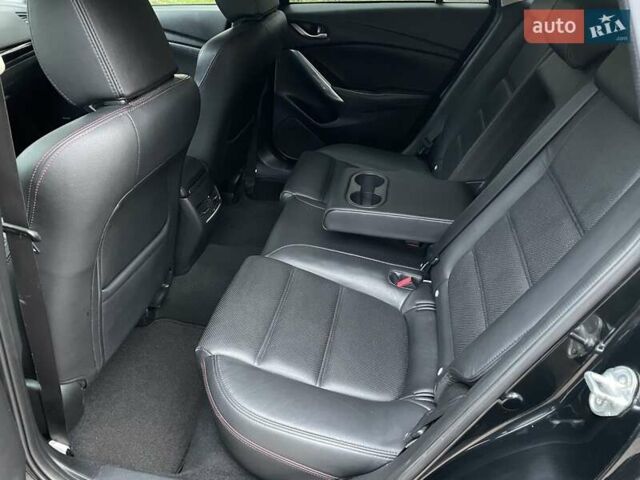 Черный Мазда 6, объемом двигателя 2.18 л и пробегом 175 тыс. км за 11000 $, фото 22 на Automoto.ua