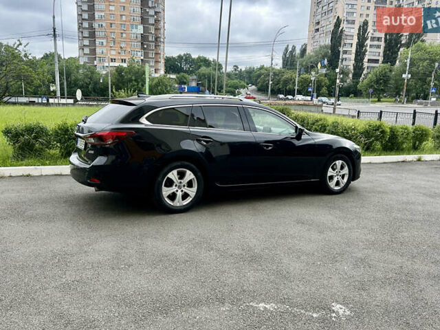 Черный Мазда 6, объемом двигателя 2.18 л и пробегом 247 тыс. км за 13400 $, фото 5 на Automoto.ua