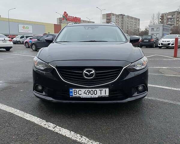 Черный Мазда 6, объемом двигателя 2.19 л и пробегом 300 тыс. км за 12200 $, фото 15 на Automoto.ua