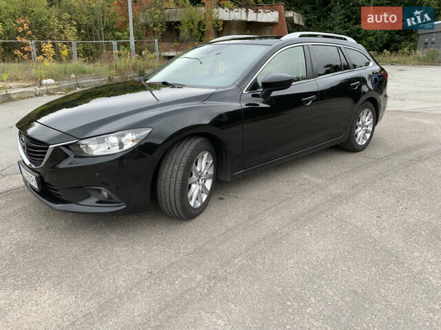 Чорний Мазда 6, об'ємом двигуна 2.18 л та пробігом 259 тис. км за 9700 $, фото 7 на Automoto.ua