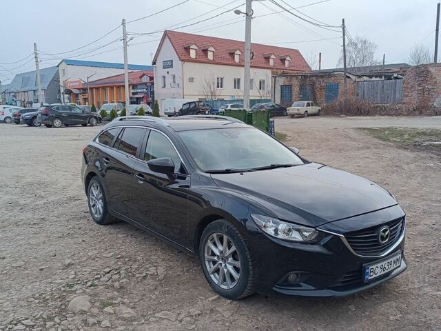 Чорний Мазда 6, об'ємом двигуна 2.19 л та пробігом 250 тис. км за 10400 $, фото 5 на Automoto.ua