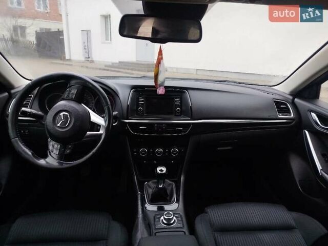 Чорний Мазда 6, об'ємом двигуна 2.2 л та пробігом 262 тис. км за 10200 $, фото 10 на Automoto.ua