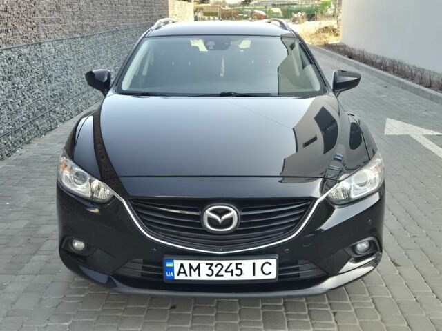 Черный Мазда 6, объемом двигателя 2.2 л и пробегом 262 тыс. км за 9800 $, фото 6 на Automoto.ua