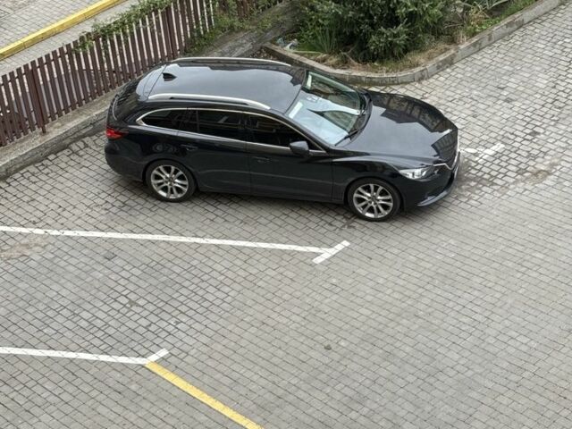 Черный Мазда 6, объемом двигателя 2.2 л и пробегом 275 тыс. км за 11500 $, фото 7 на Automoto.ua