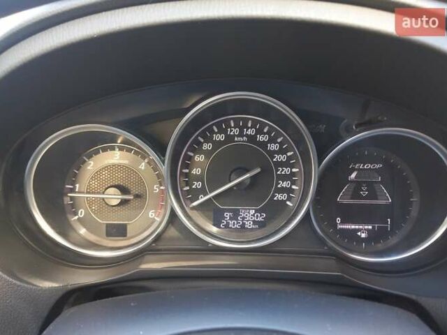 Чорний Мазда 6, об'ємом двигуна 2.18 л та пробігом 270 тис. км за 11000 $, фото 11 на Automoto.ua