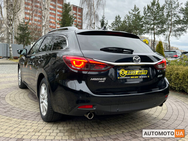 Черный Мазда 6, объемом двигателя 2.2 л и пробегом 267 тыс. км за 14300 $, фото 4 на Automoto.ua