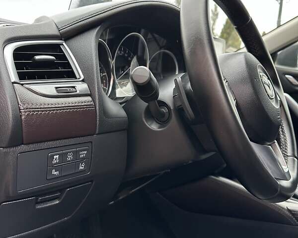 Черный Мазда 6, объемом двигателя 2.19 л и пробегом 177 тыс. км за 15550 $, фото 46 на Automoto.ua