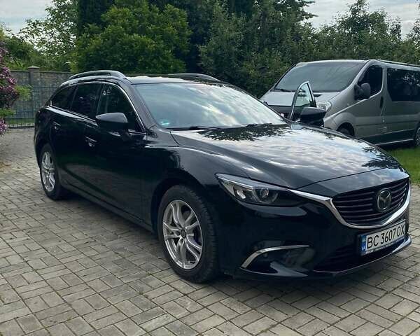 Черный Мазда 6, объемом двигателя 2.19 л и пробегом 270 тыс. км за 11100 $, фото 15 на Automoto.ua