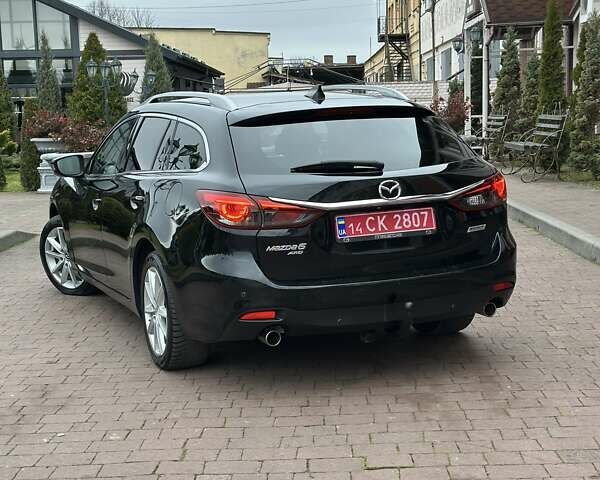 Черный Мазда 6, объемом двигателя 2.19 л и пробегом 177 тыс. км за 15550 $, фото 19 на Automoto.ua