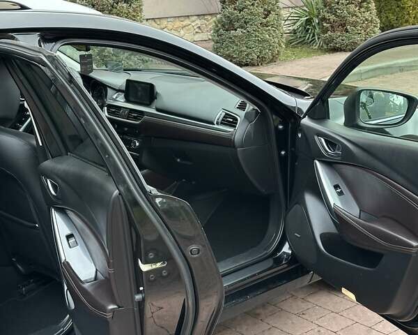 Черный Мазда 6, объемом двигателя 2.19 л и пробегом 177 тыс. км за 15550 $, фото 78 на Automoto.ua