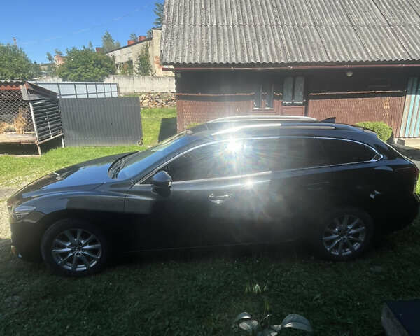 Чорний Мазда 6, об'ємом двигуна 2.19 л та пробігом 285 тис. км за 13500 $, фото 5 на Automoto.ua
