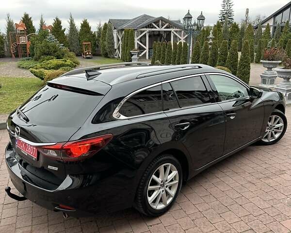 Черный Мазда 6, объемом двигателя 2.19 л и пробегом 177 тыс. км за 15550 $, фото 32 на Automoto.ua