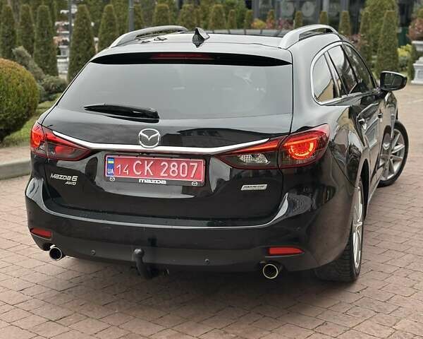 Черный Мазда 6, объемом двигателя 2.19 л и пробегом 177 тыс. км за 15550 $, фото 29 на Automoto.ua