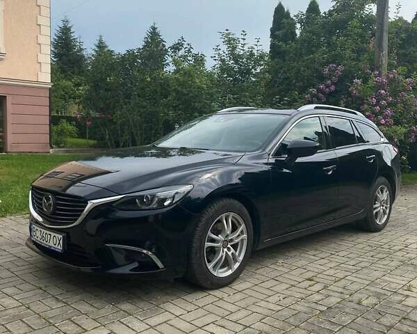 Черный Мазда 6, объемом двигателя 2.19 л и пробегом 270 тыс. км за 11100 $, фото 6 на Automoto.ua