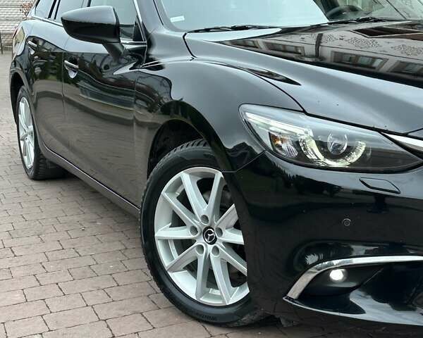 Черный Мазда 6, объемом двигателя 2.19 л и пробегом 177 тыс. км за 15550 $, фото 5 на Automoto.ua