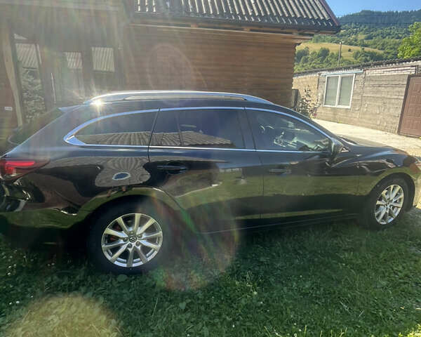 Чорний Мазда 6, об'ємом двигуна 2.19 л та пробігом 285 тис. км за 13500 $, фото 1 на Automoto.ua