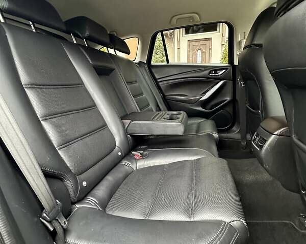 Черный Мазда 6, объемом двигателя 2.19 л и пробегом 177 тыс. км за 15550 $, фото 92 на Automoto.ua