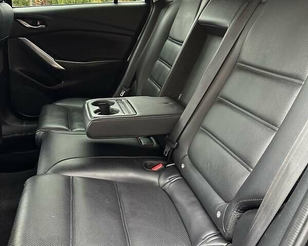 Черный Мазда 6, объемом двигателя 2.19 л и пробегом 177 тыс. км за 15550 $, фото 95 на Automoto.ua