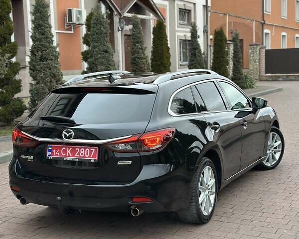 Черный Мазда 6, объемом двигателя 2.19 л и пробегом 177 тыс. км за 15550 $, фото 39 на Automoto.ua