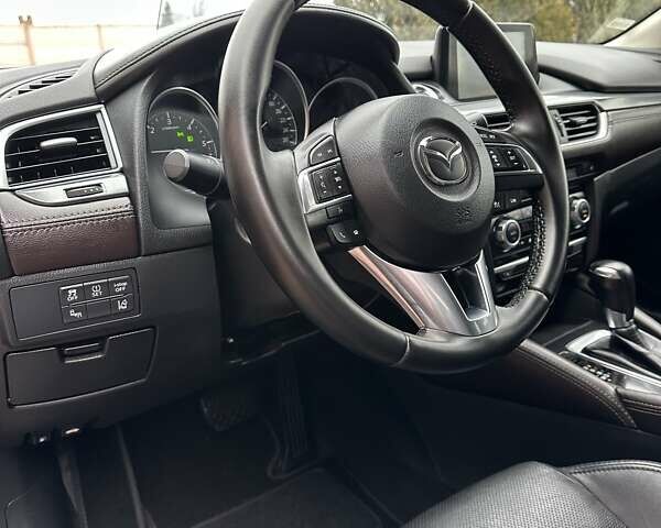 Черный Мазда 6, объемом двигателя 2.19 л и пробегом 177 тыс. км за 15550 $, фото 51 на Automoto.ua
