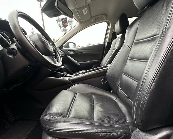 Черный Мазда 6, объемом двигателя 2.19 л и пробегом 177 тыс. км за 15550 $, фото 47 на Automoto.ua