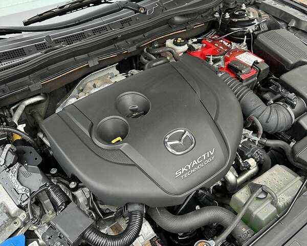 Черный Мазда 6, объемом двигателя 2.19 л и пробегом 177 тыс. км за 15550 $, фото 111 на Automoto.ua