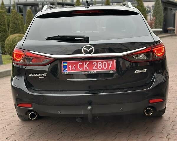 Черный Мазда 6, объемом двигателя 2.19 л и пробегом 177 тыс. км за 15550 $, фото 28 на Automoto.ua