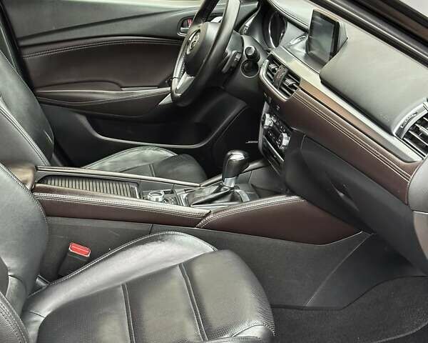 Черный Мазда 6, объемом двигателя 2.19 л и пробегом 177 тыс. км за 15550 $, фото 81 на Automoto.ua