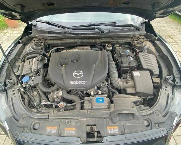 Черный Мазда 6, объемом двигателя 2.19 л и пробегом 270 тыс. км за 11100 $, фото 8 на Automoto.ua